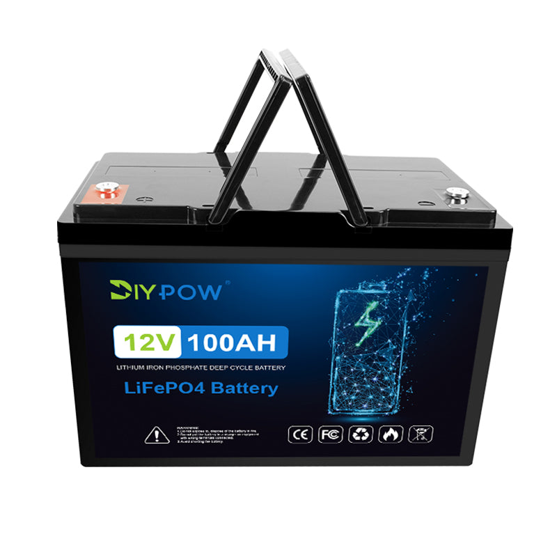 Best LiFePO4 12V 100Ah Battery Guide – Diypow