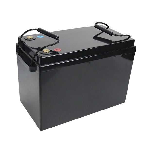 Diypow 10 Pcs 12V 200AH/300AH ABS Waterproof Battery Boxes