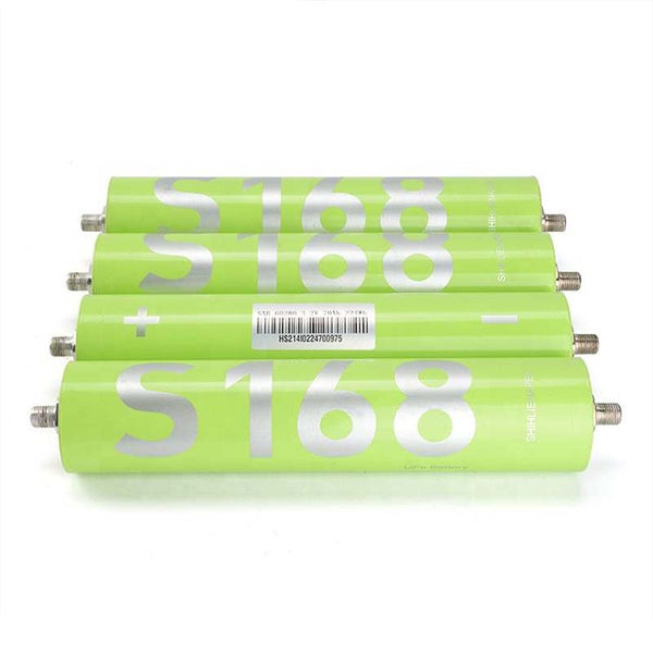 4 Pcs 3.2V 43Ah LiFePO4 Cells Lithium Battery Iron Phosphate Deep Cycle Battery